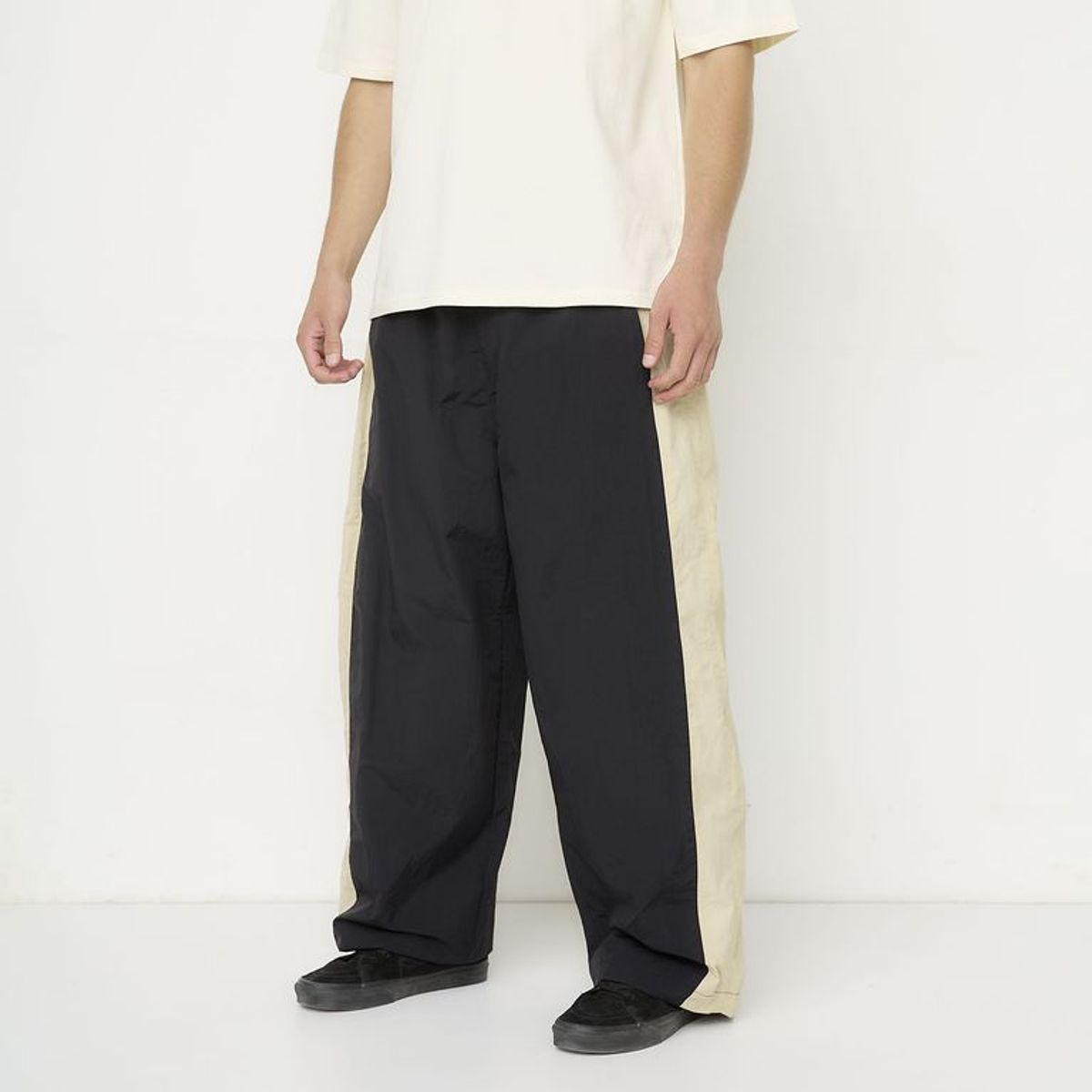 BEARCLIFF - Pantalón Chino Hombre Baggy Largo 32 Bearcliff