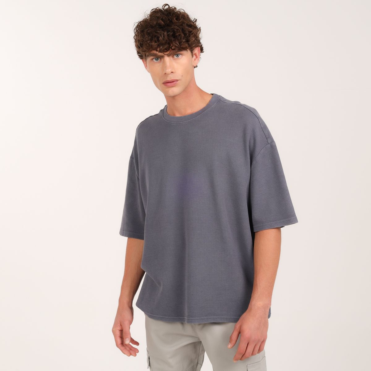 BEARCLIFF - Camiseta Hombre de Algodón Bearcliff 