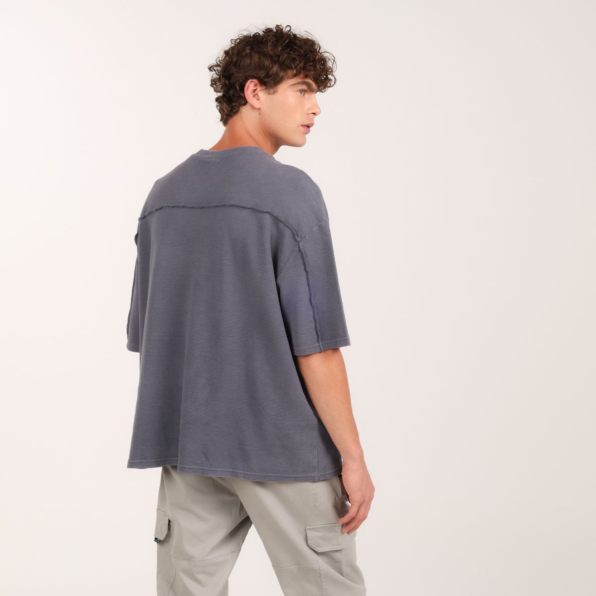 BEARCLIFF - Camiseta Hombre de Algodón Bearcliff 