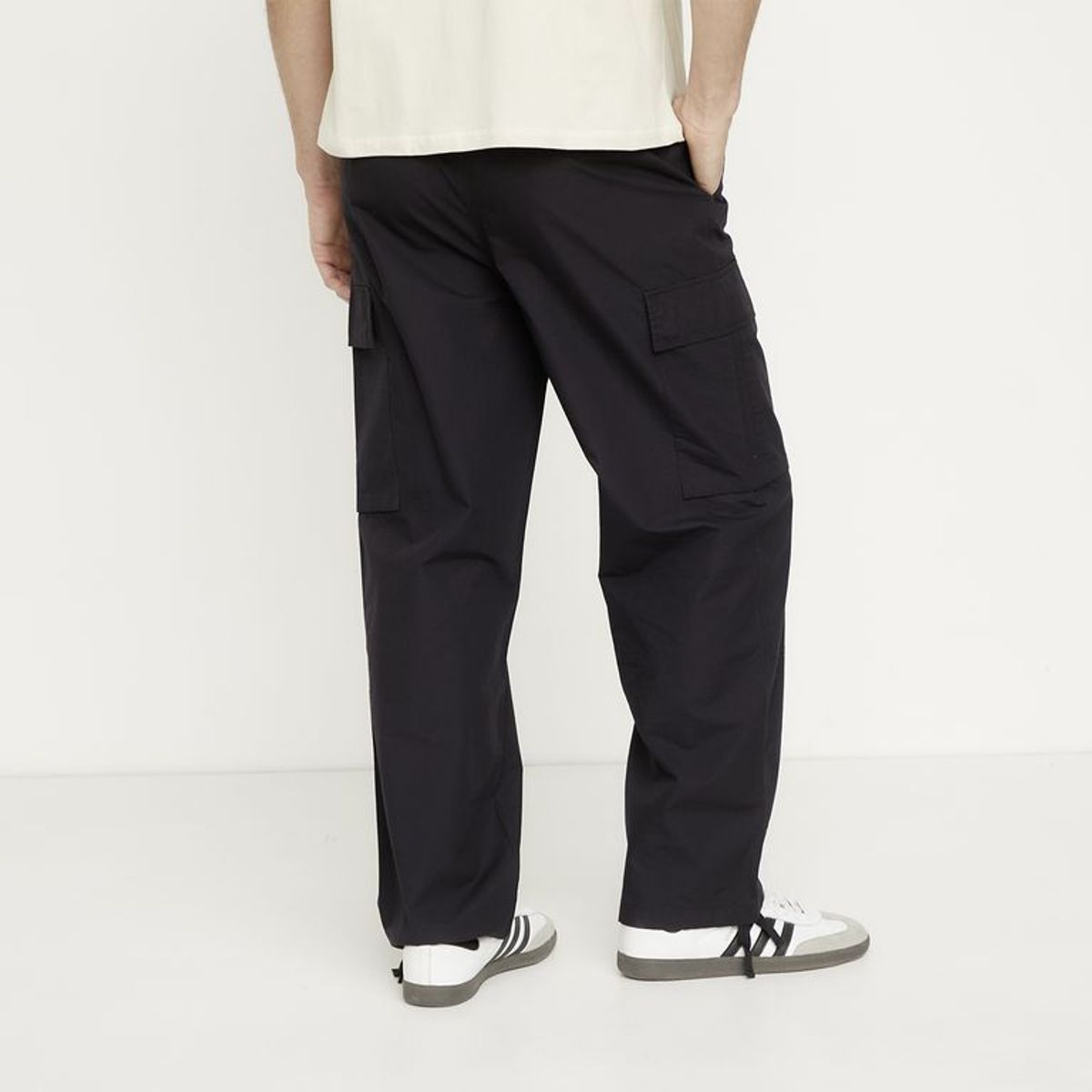 BEARCLIFF - Pantalón cargo Hombre Baggy Largo 32 Bearcliff