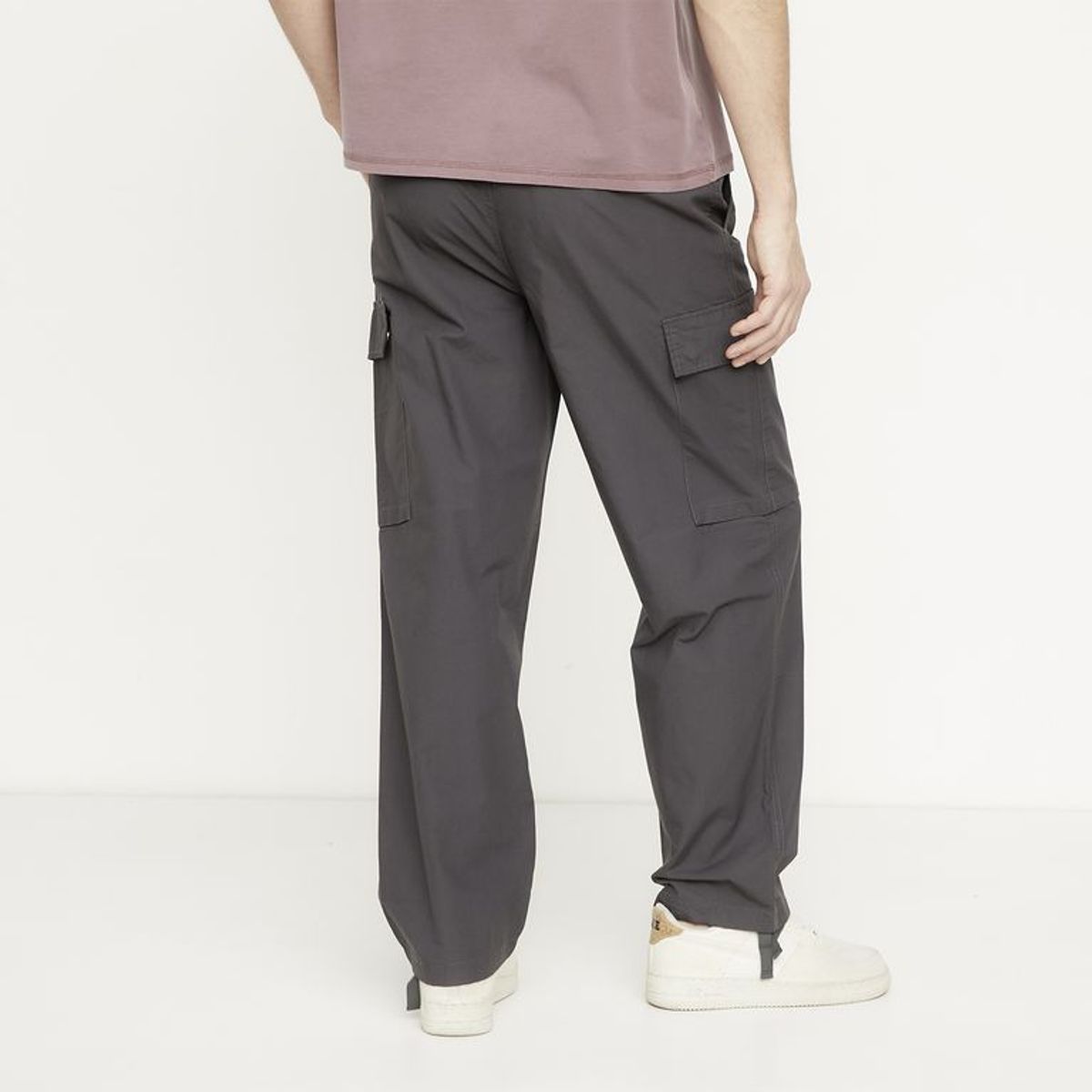 BEARCLIFF - Pantalón cargo Hombre Baggy Largo 32 Bearcliff