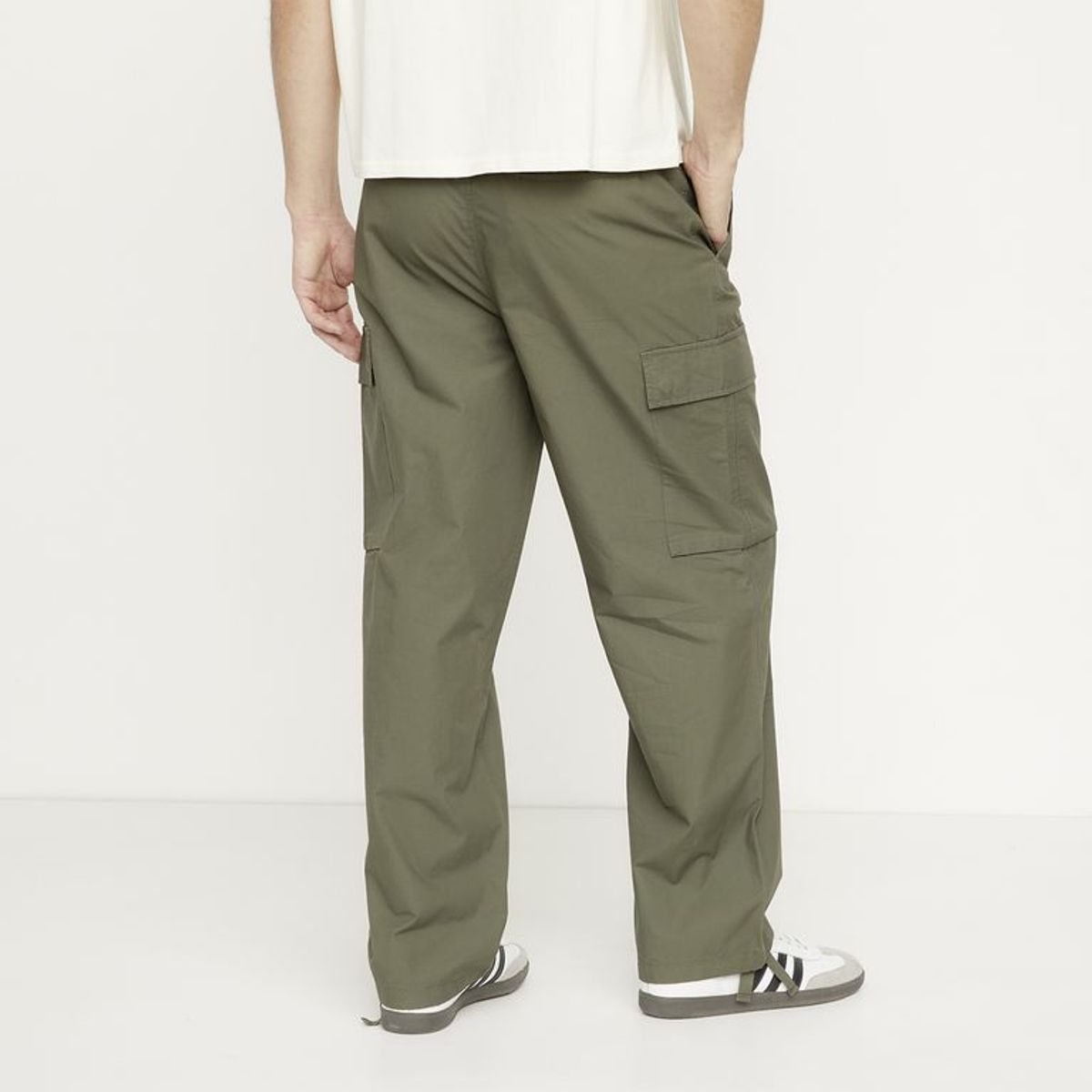 BEARCLIFF - Pantalón cargo Hombre Baggy Largo 32 Bearcliff