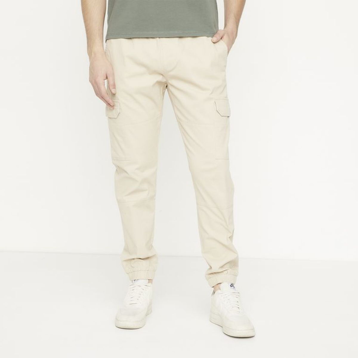 BEARCLIFF - Pantalón Hombre De Algodón Bearcliff