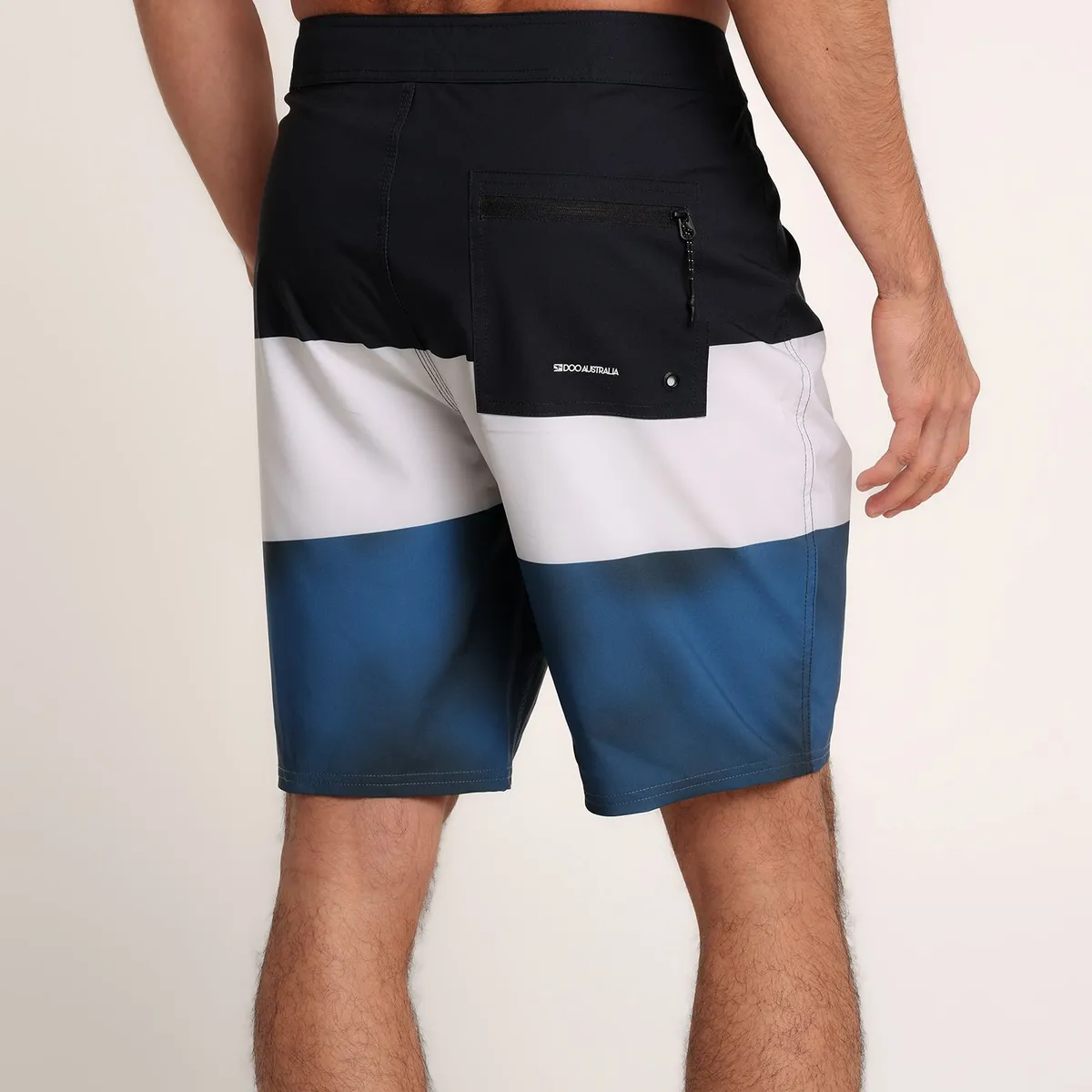 DOO AUSTRALIA - Pantaloneta de baño Hombre con Estampado Con forro Doo Australia