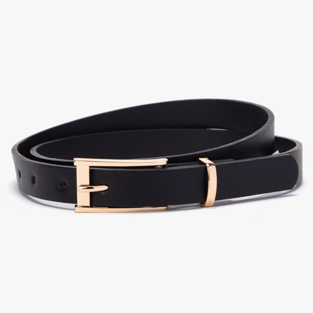 SYBILLA - Cinturón Sintet CIS101AI26 BLACK M/L