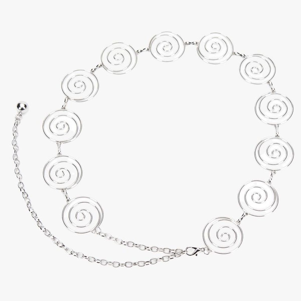 SYBILLA - Cinturón Sintet CIS100AI26 GOLD ST