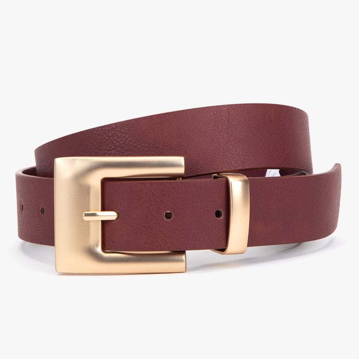 BASEMENT - Cinturón Sintet CIB203AI26 BLACK M/L