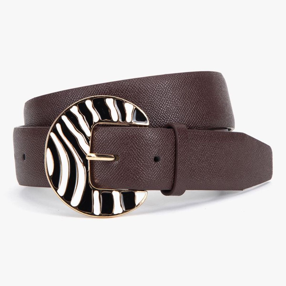 BASEMENT - Cinturón Sintet CIB2060AI2 CHOCOLATE SAS M/L