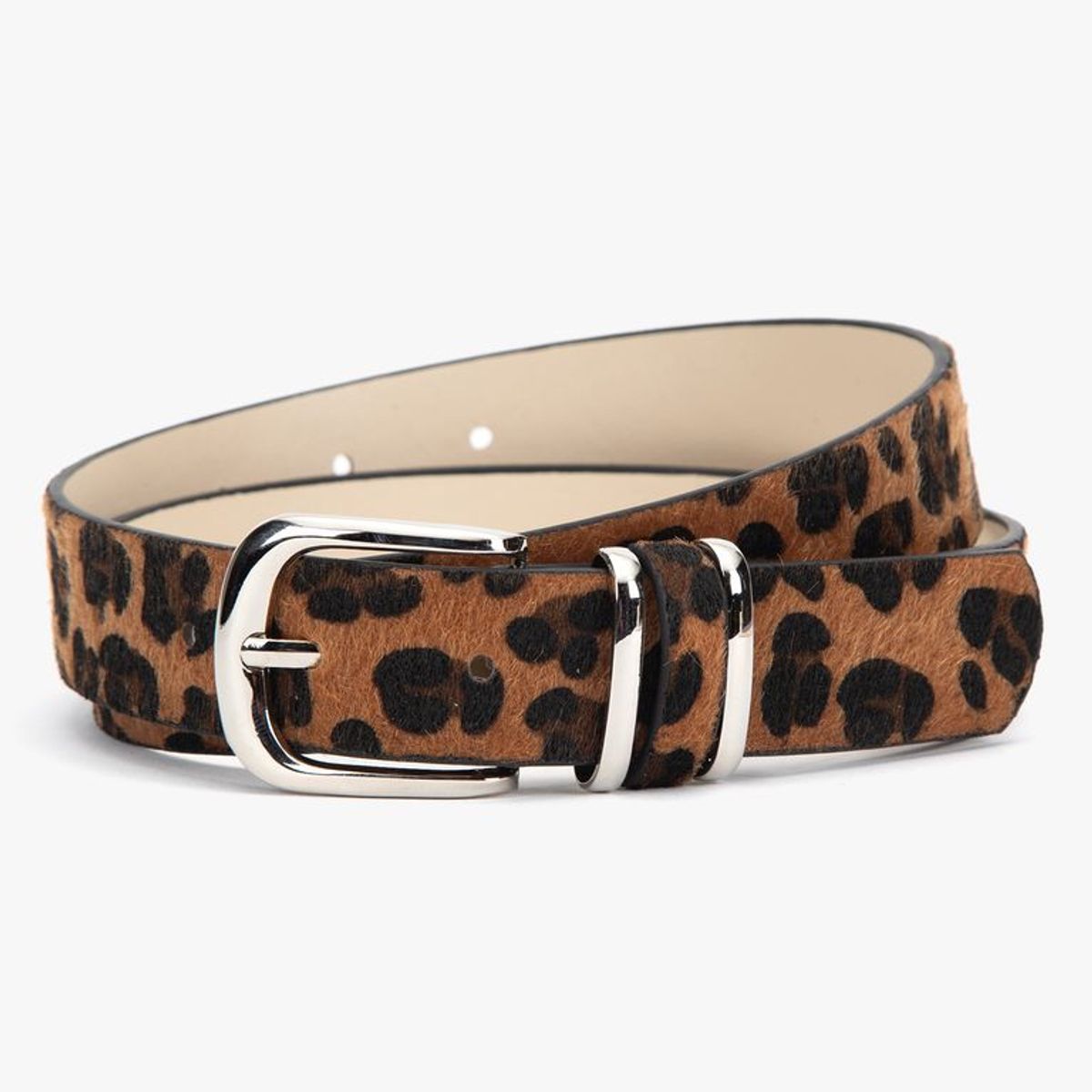SYBILLA - Cinturón Sintet CIS102AI26 ANIMAL PRINT SAS M/L
