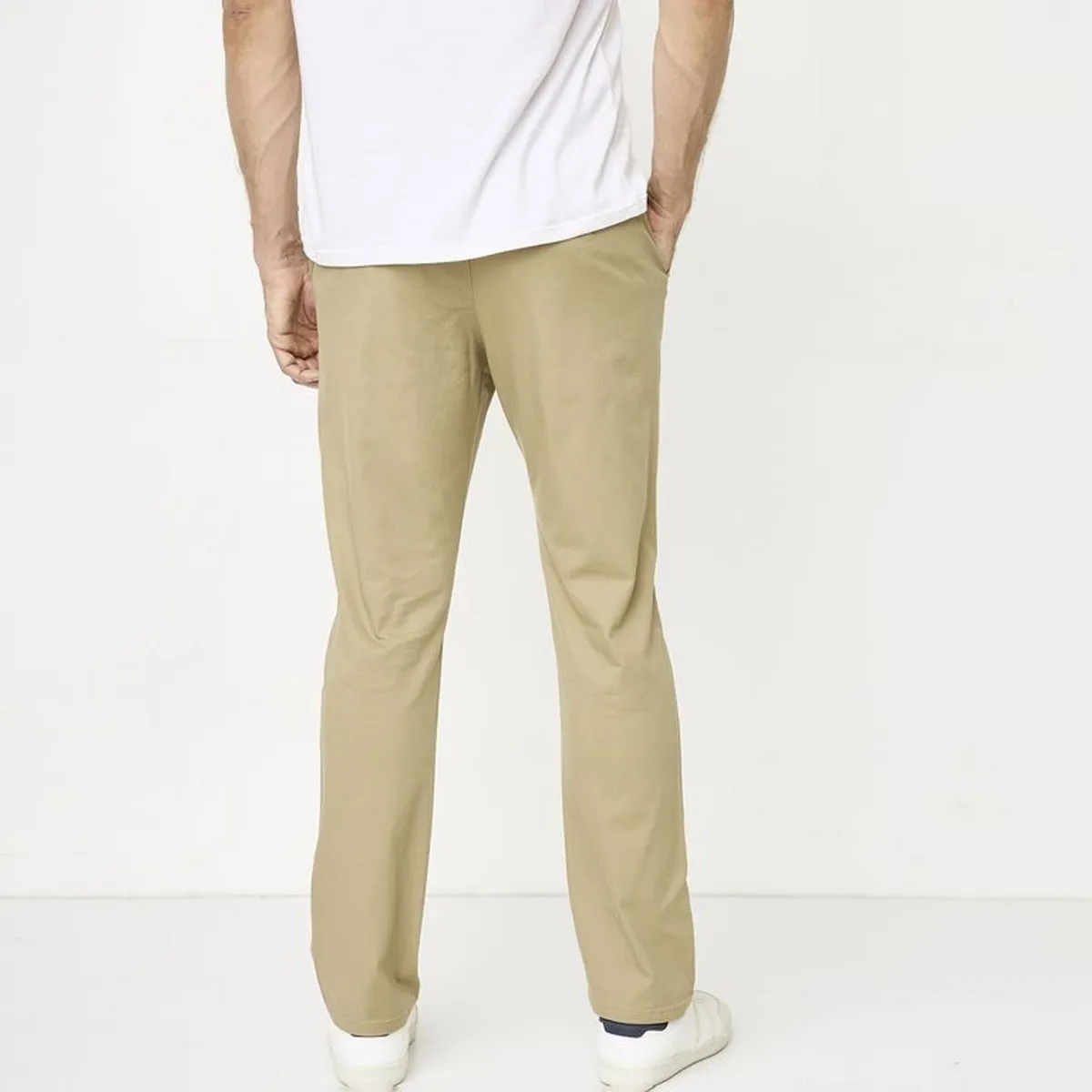 NEWPORT - Pantalón Chino Hombre Recto de Algodón Newport