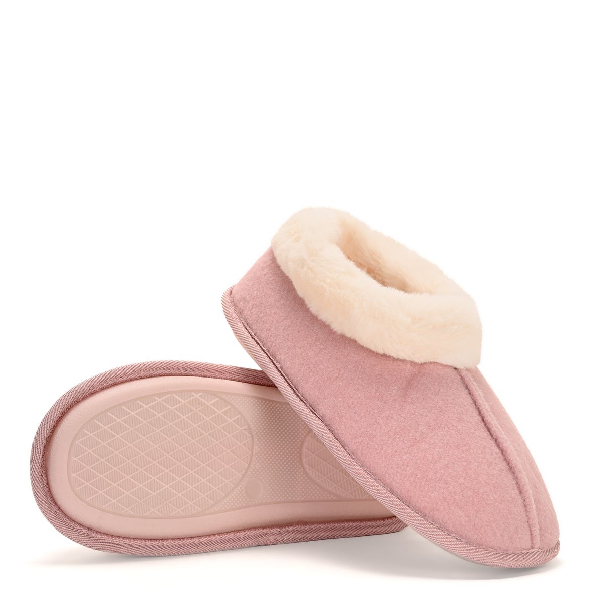 BLU - Pantuflas bota para Mujer Blu