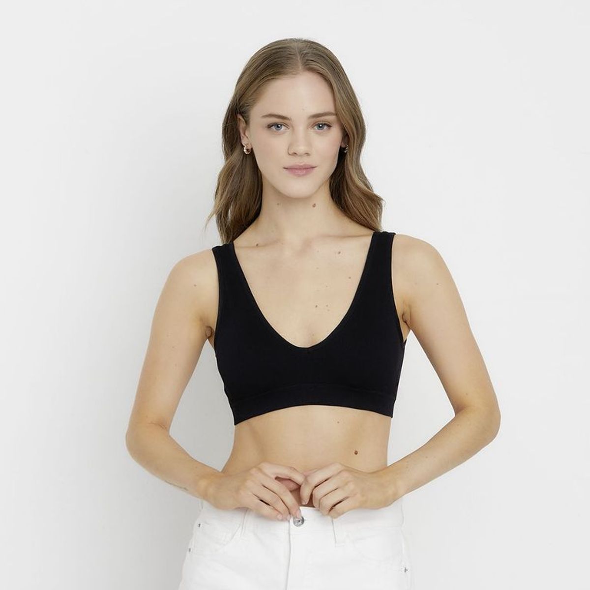 SYBILLA - Pack de 2 Tops  Sin  varilla  Sybilla 