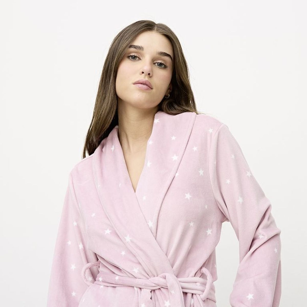 SYBILLA - Bata para dormir para Mujer Manga larga Sybilla