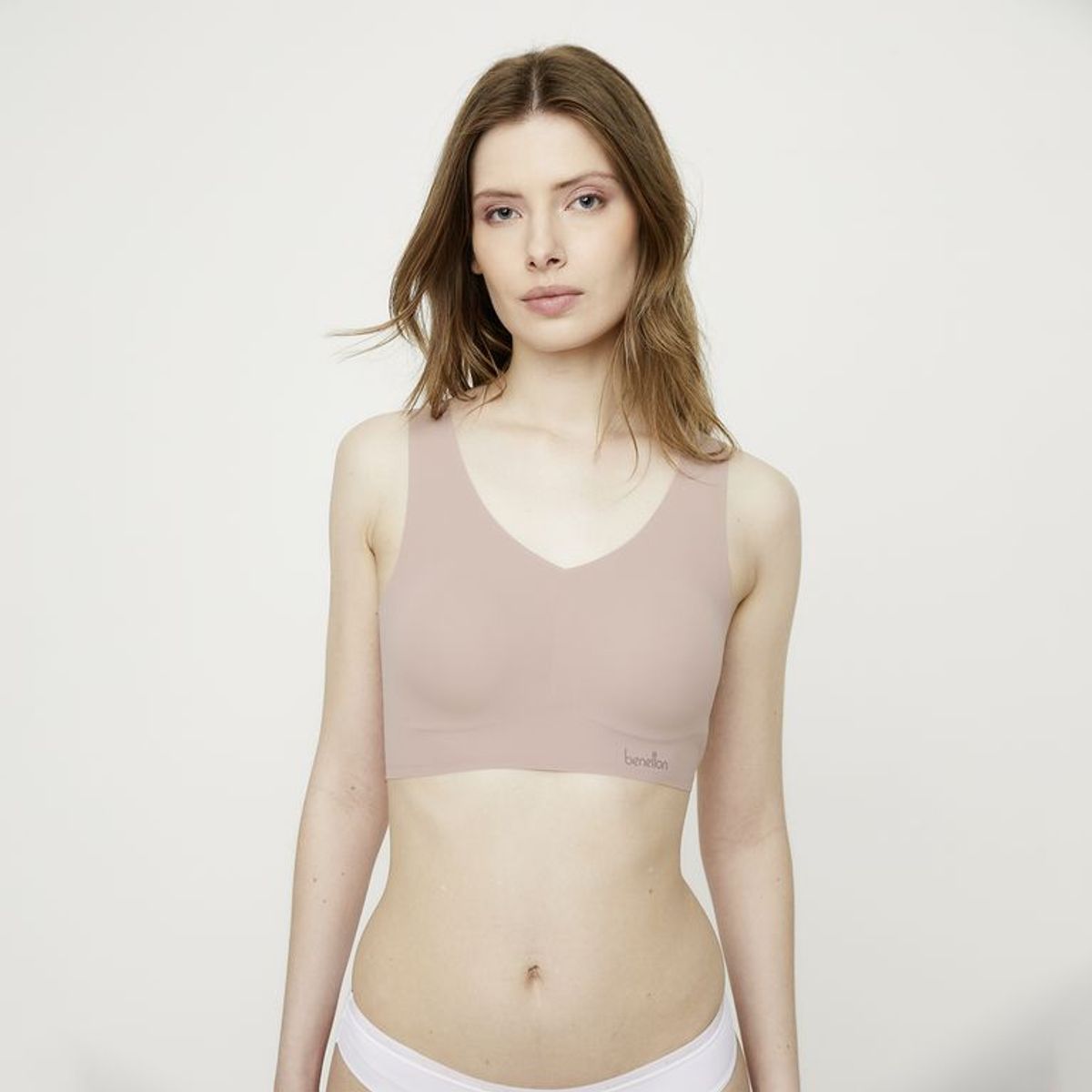 BENETTON - Bralettes Pack de 2 Sin varilla Benetton