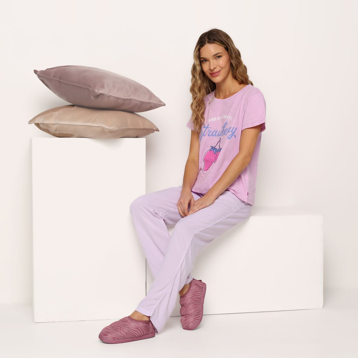 SYBILLA - Pantuflas para Mujer Sybilla