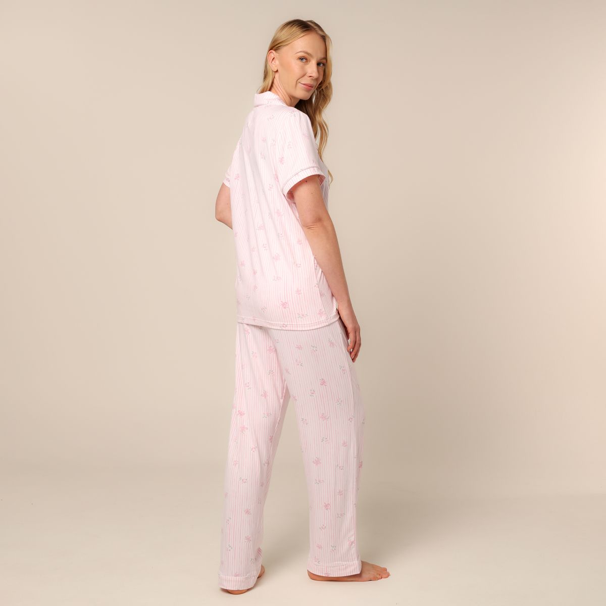 SOUTHLAND - Pijama completa con pantalón para Mujer Manga larga Southland