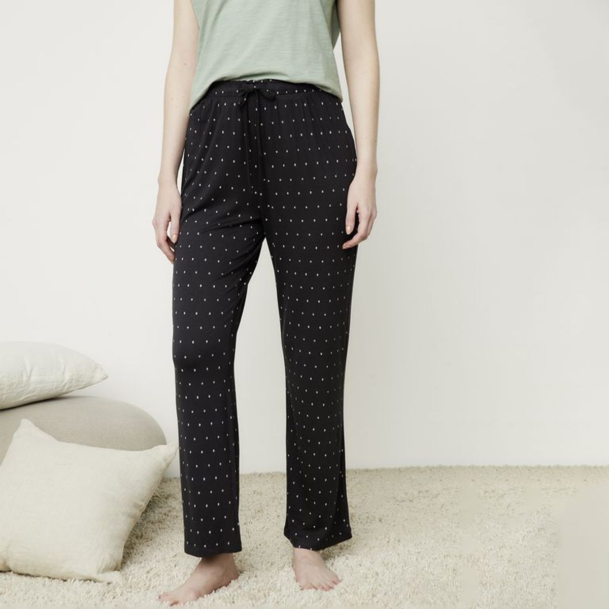 BLU - Pantalón de pijama para Mujer Blu