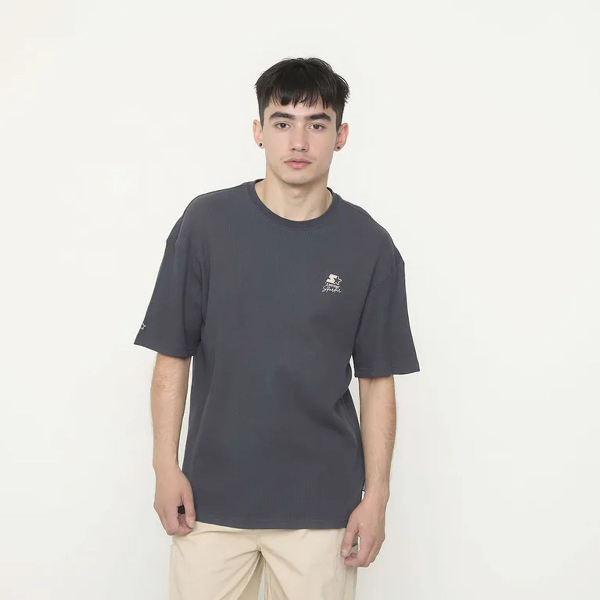 STARTER - Camiseta Hombre de Algodón Starter 