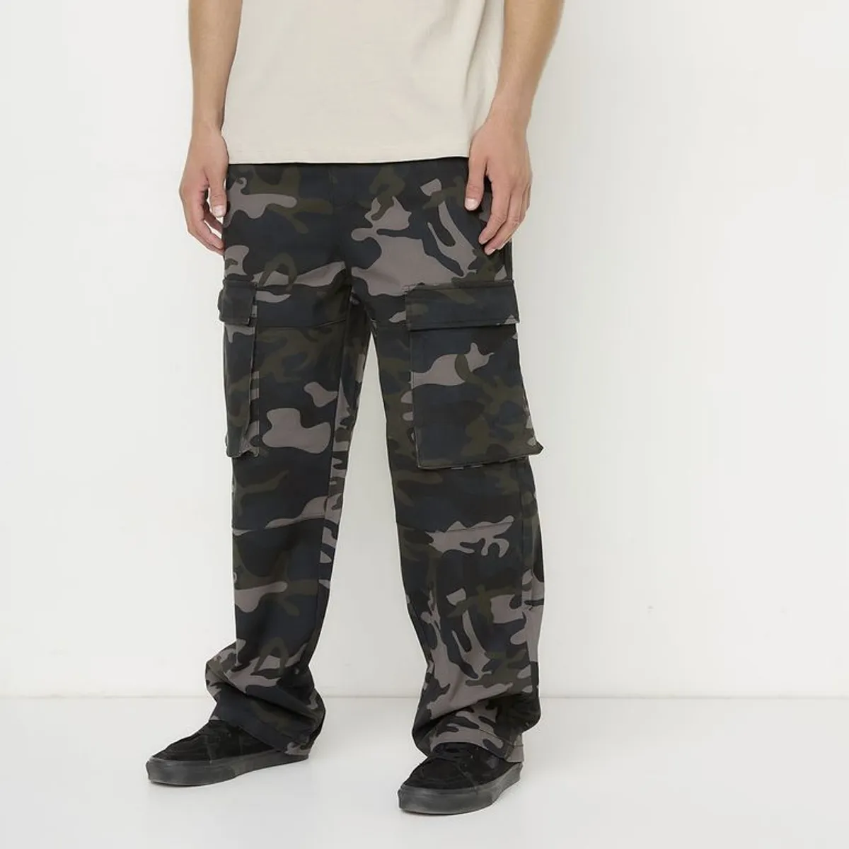 STARTER - Pantalón Cargo Hombre Baggy Starter