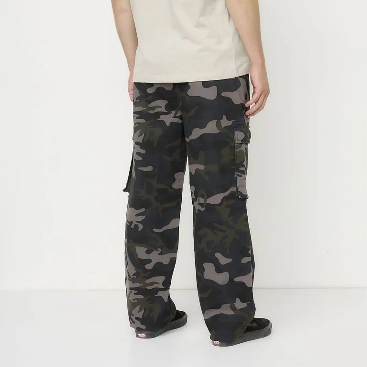 STARTER - Pantalón Cargo Hombre Baggy Starter
