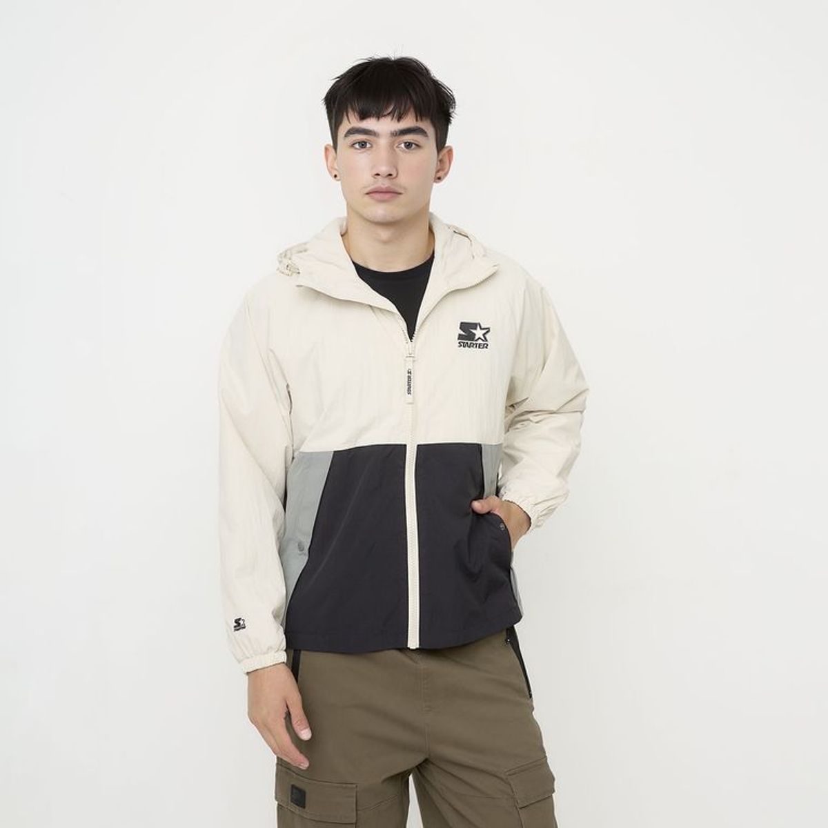 STARTER - Chaqueta Cortavientos Hombre Starter