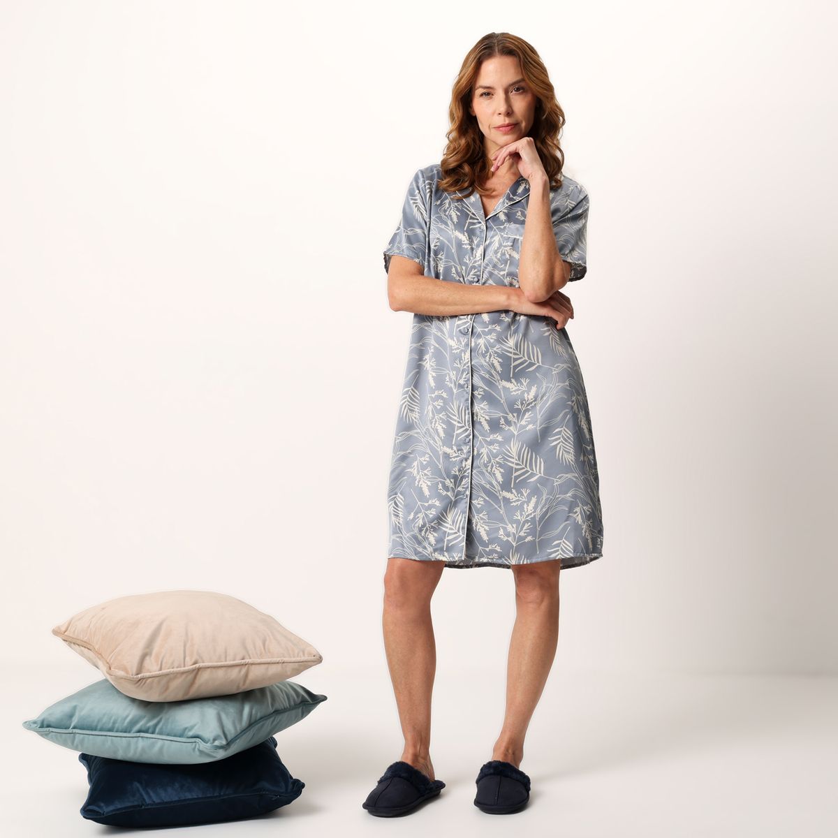 SOUTHLAND - Chanclas pantufla para Mujer Southland