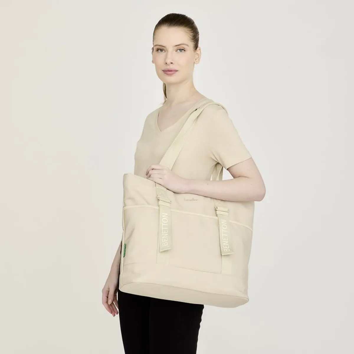 BENETTON - Bolso BENETTON para Mujer  BOLSO TOTE BTSTOBE400