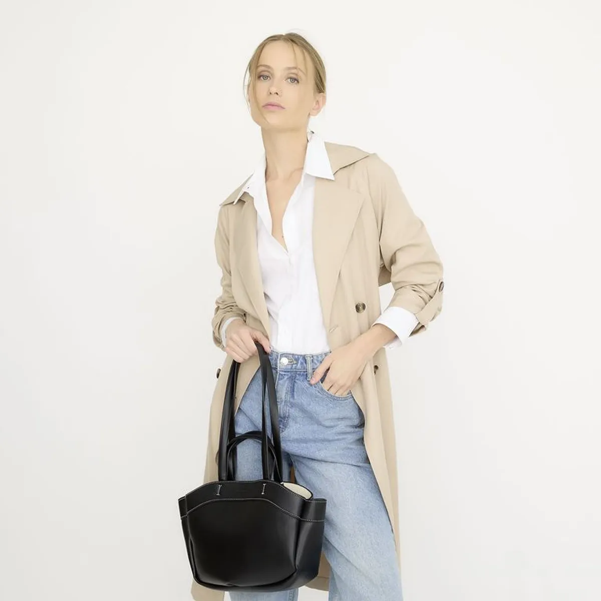 BASEMENT - Cartera BASEMENT para Mujer  BAUL TRCAB202AI26LS