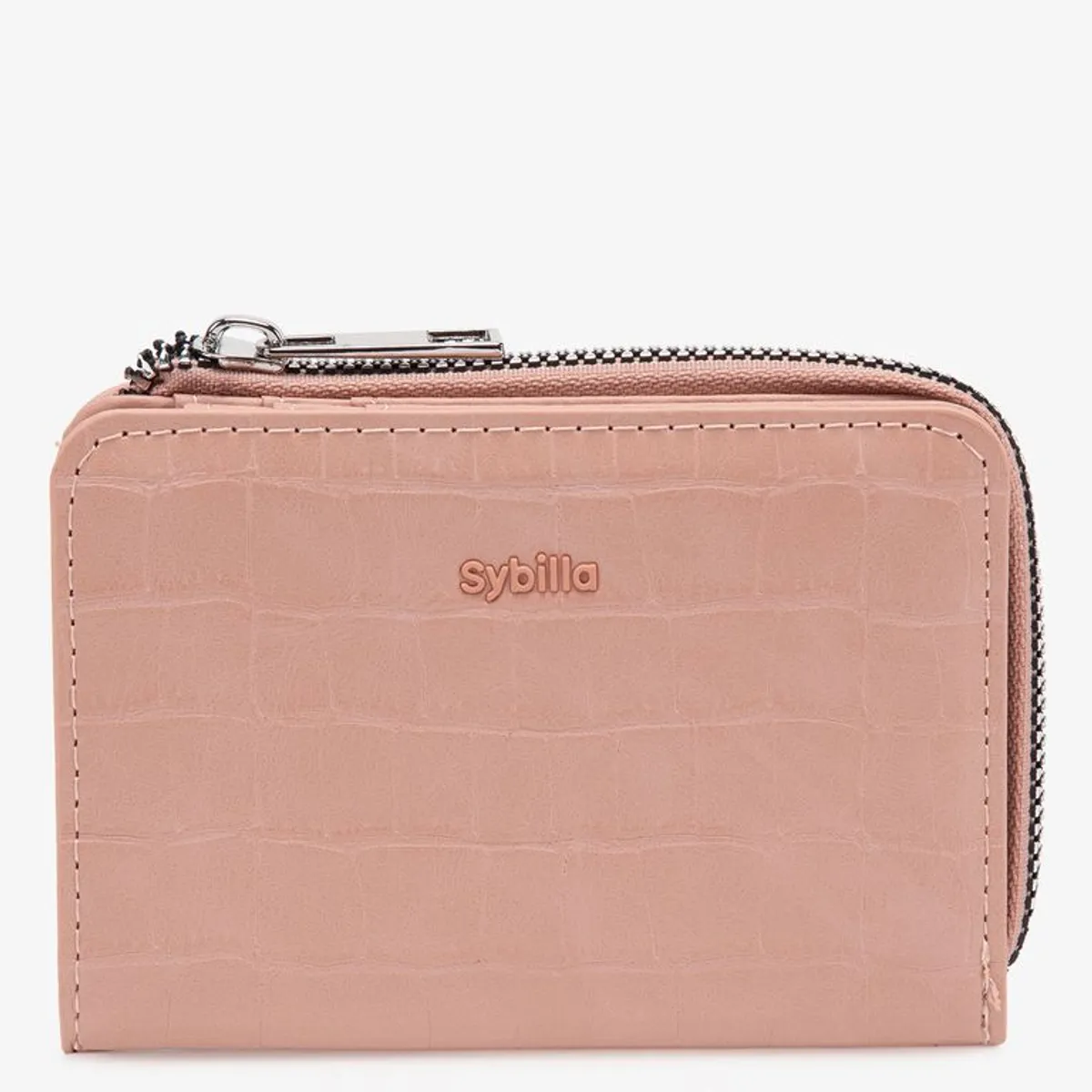 SYBILLA - Billetera Sybilbis101I26Ls Rosado 