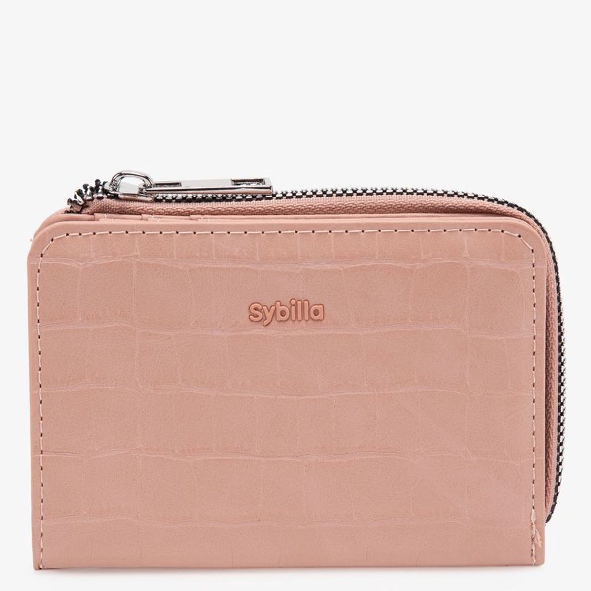 SYBILLA - Billetera Sybilbis101I26Ls Rosado 