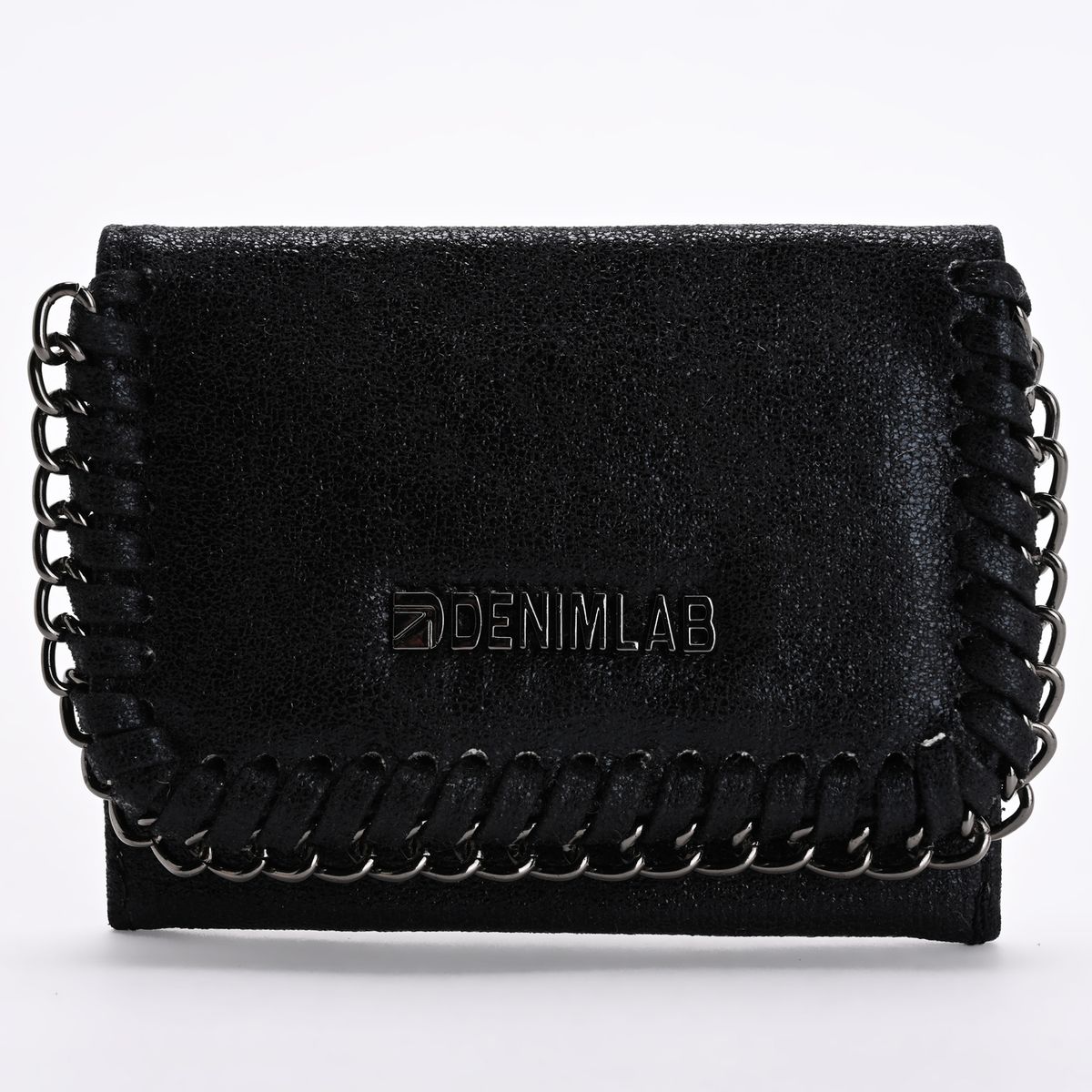 DENIMLAB - Billetera BIA103I26L BLACK ST 