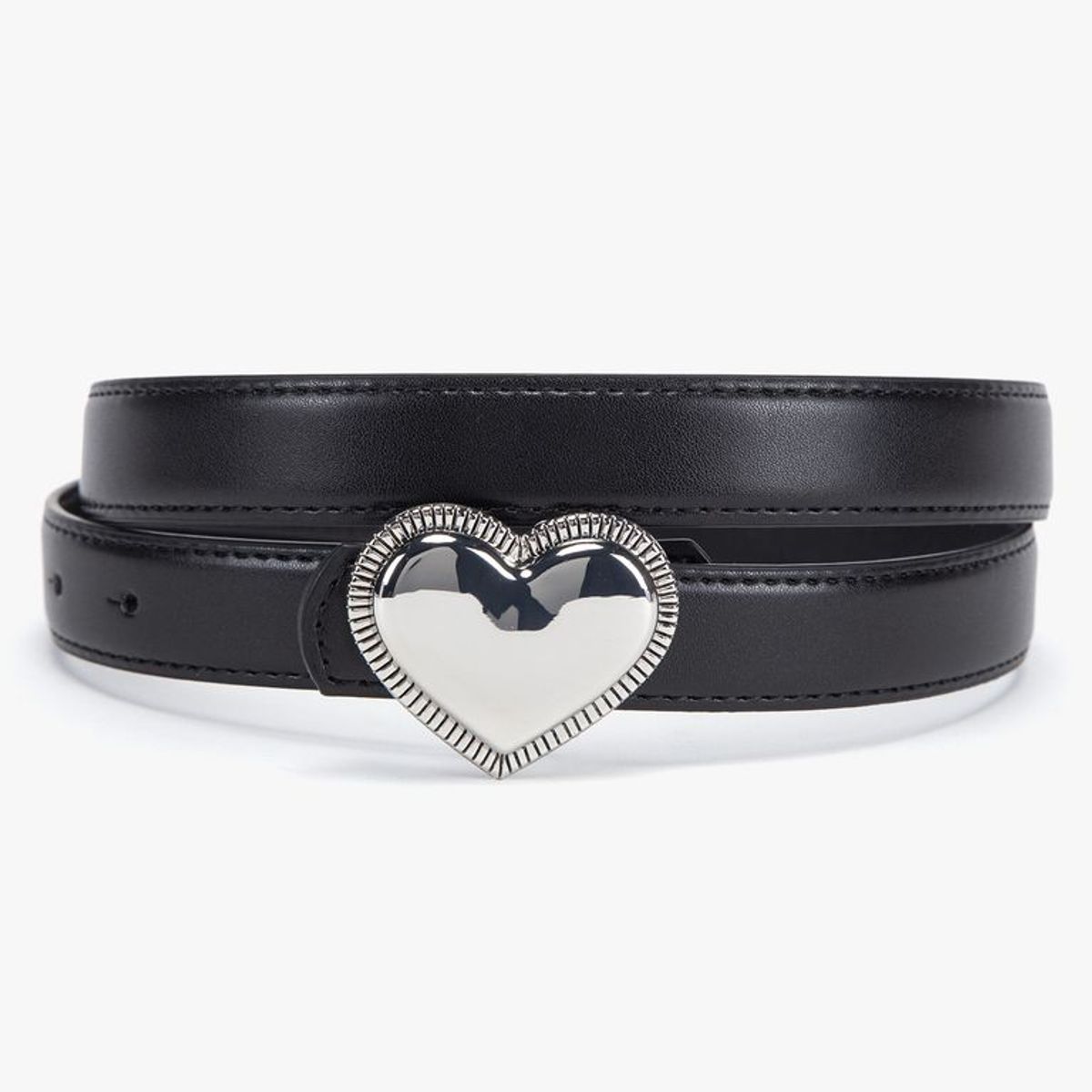 SYBILLA - Cinturón Sintet CIS104AI26 BLACK S/M