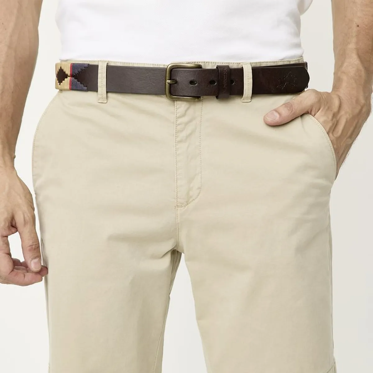 LA MARTINA - Cinturon Hombre La Martina Cuero