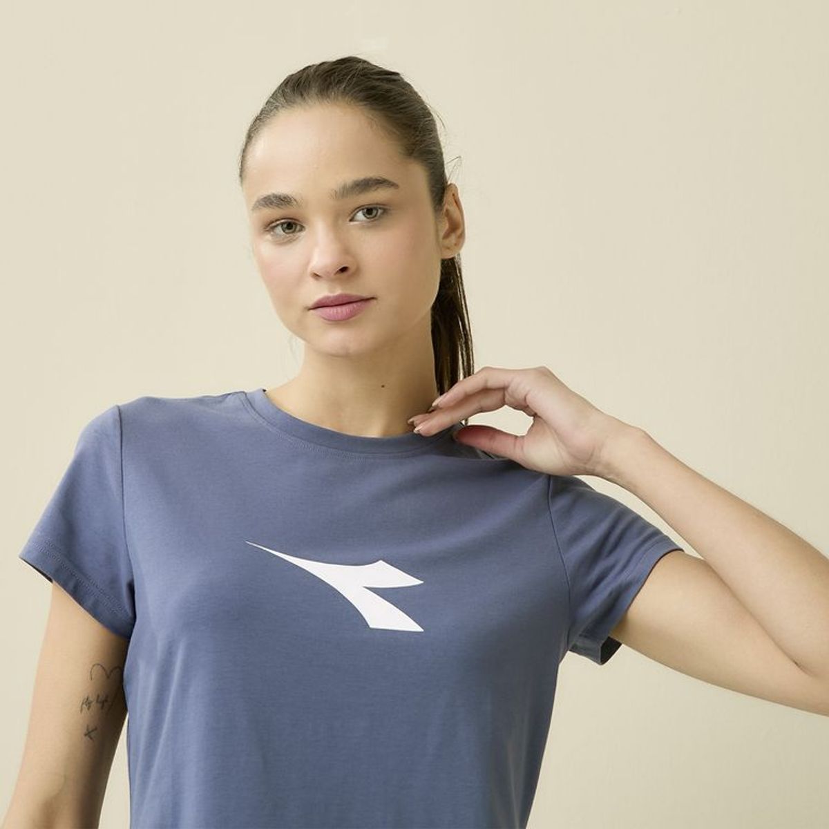 DIADORA - Camiseta Deportiva Training Mujer Diadora