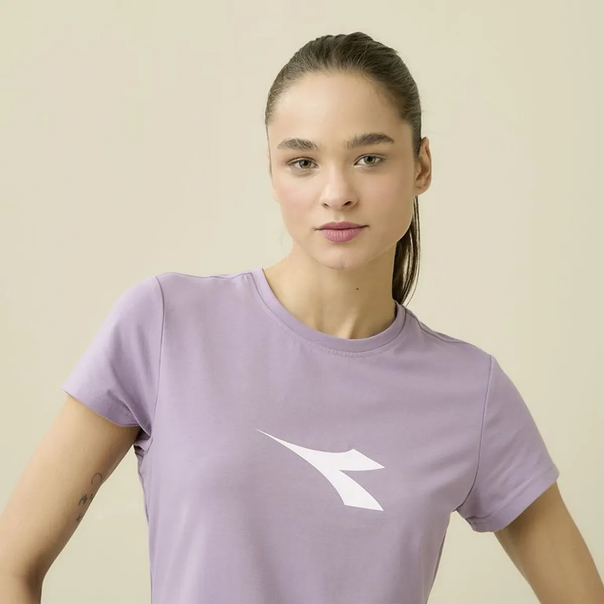 DIADORA - Camiseta Deportiva Training Mujer Diadora