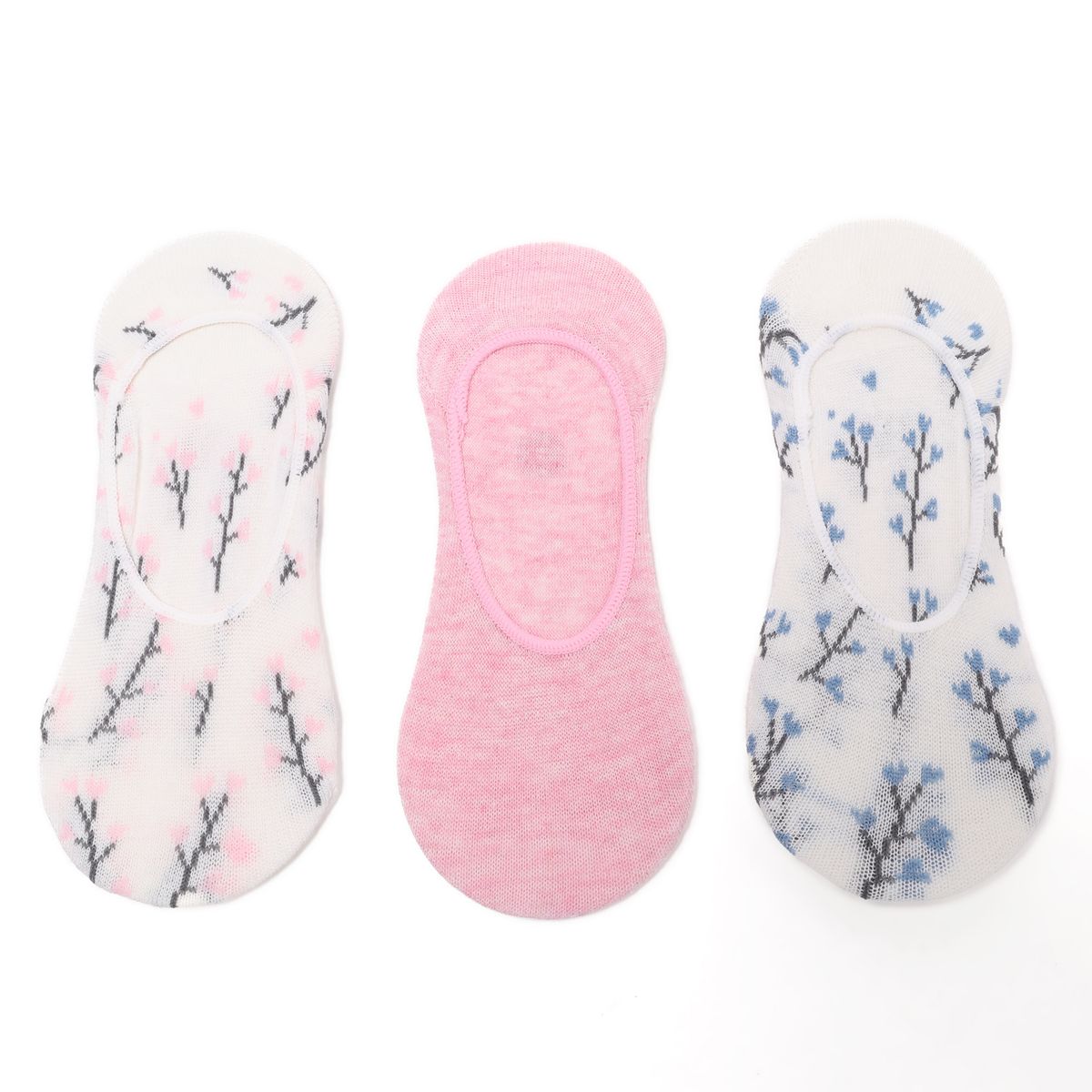 SYBILLA - Pack de 3 Medias para Mujer Corto Sybilla