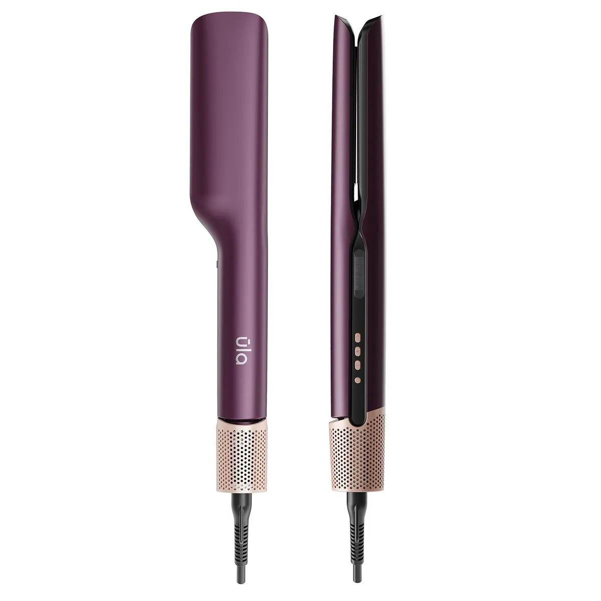 ULA - Plancha y Secador de Cabello ULA Airline 2 en 1 