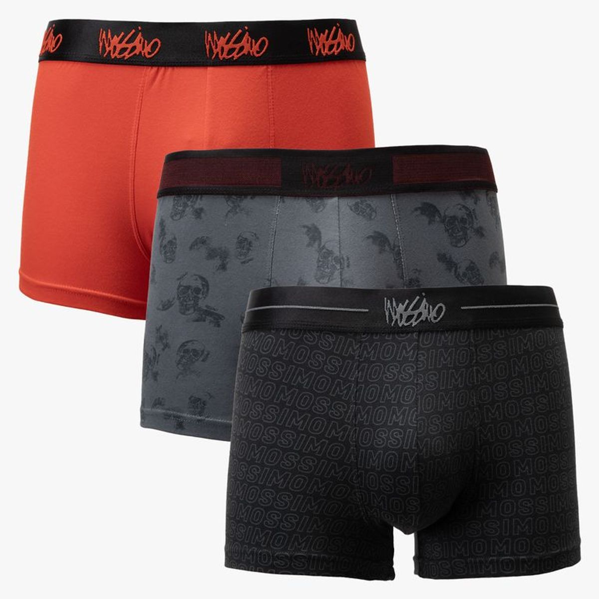 MOSSIMO - Boxer Hombre Pack de 3 Mossimo