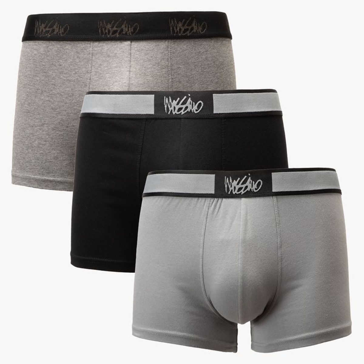 MOSSIMO - Boxer Hombre Pack de 3 Mossimo