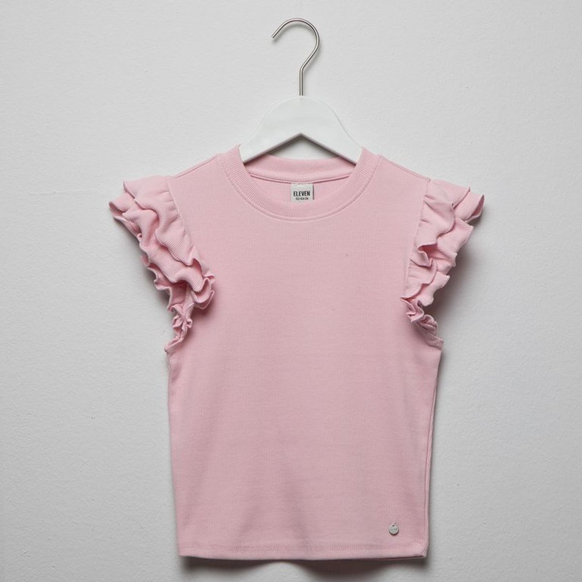 ELV - Camiseta para Niña de Algodón Elv