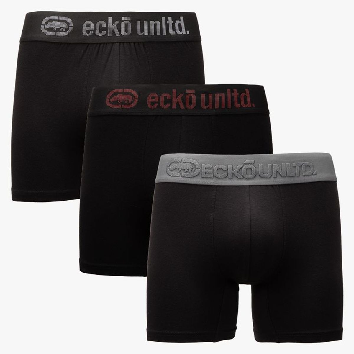 ECKO - Boxer Hombre Pack de 3 Ecko