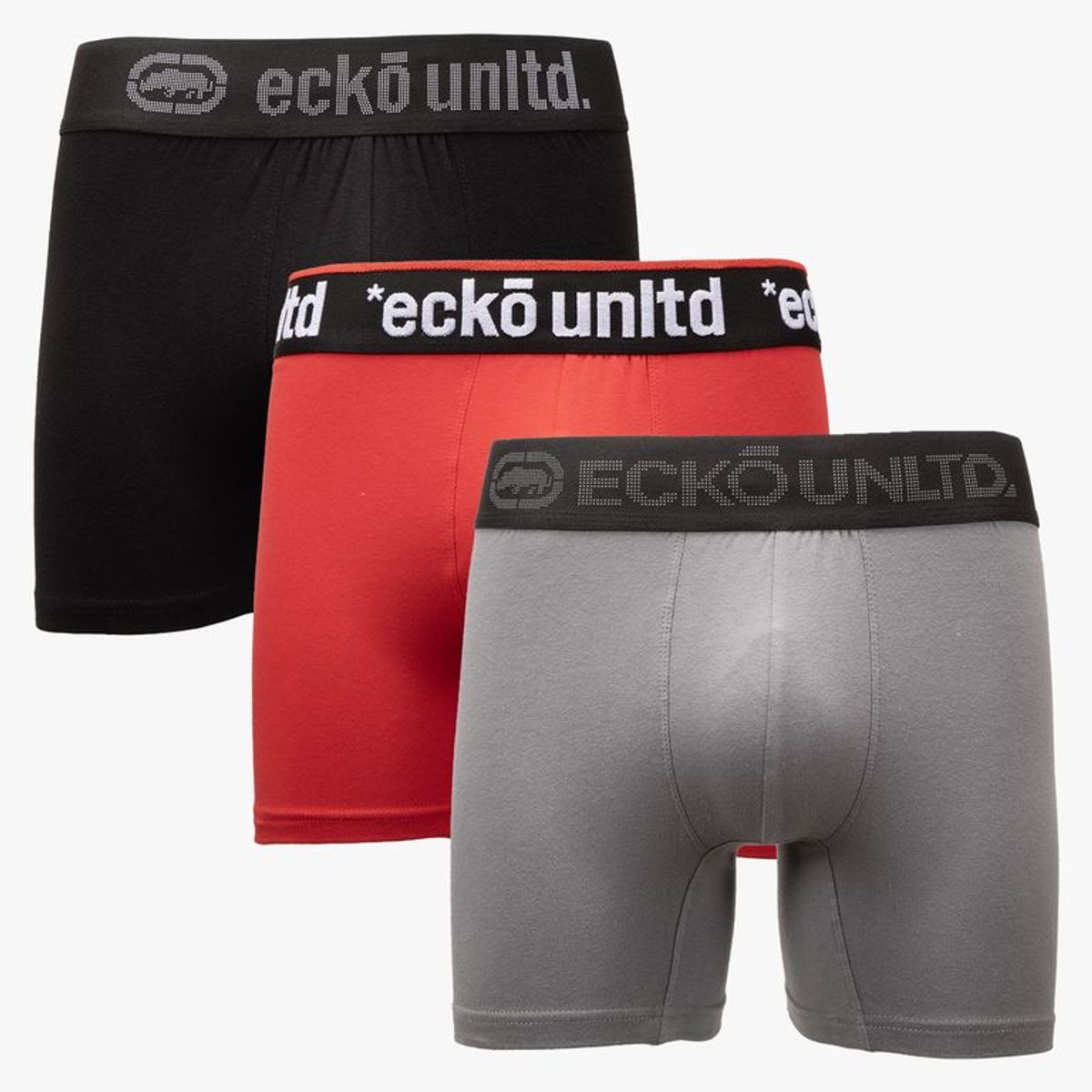 ECKO - Boxer Hombre Pack de 3 Ecko
