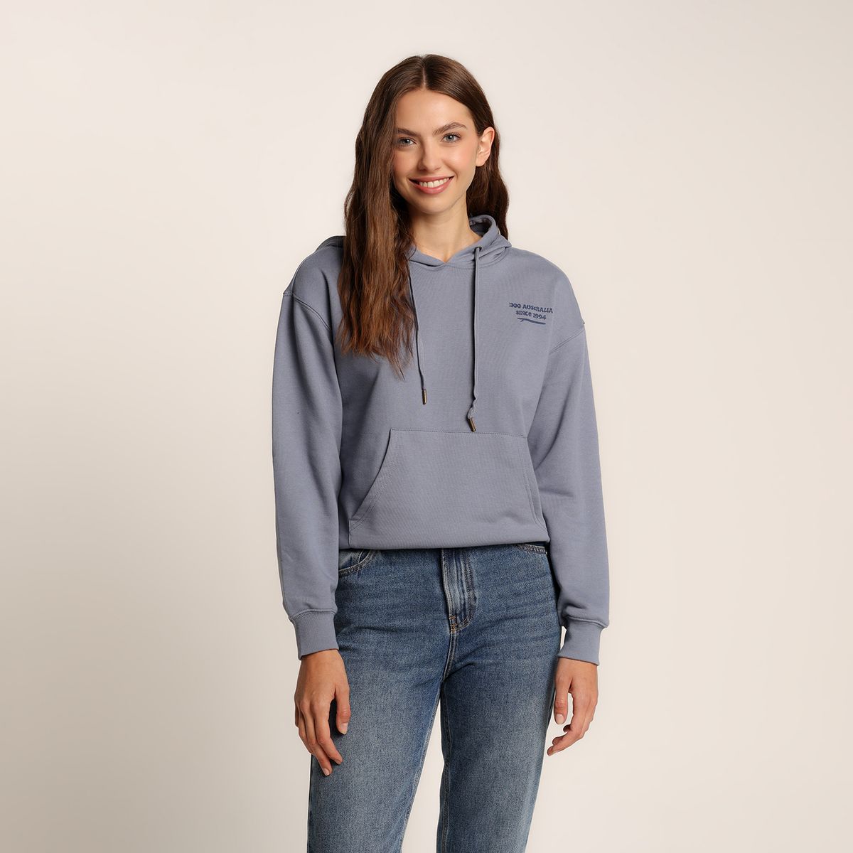 DOO AUSTRALIA - Hoodie Mujer de Algodón Doo Australia