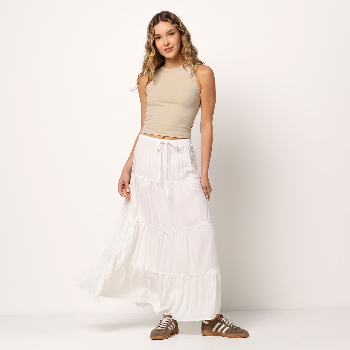 DOO AUSTRALIA - Falda Midi Mujer Doo Australia