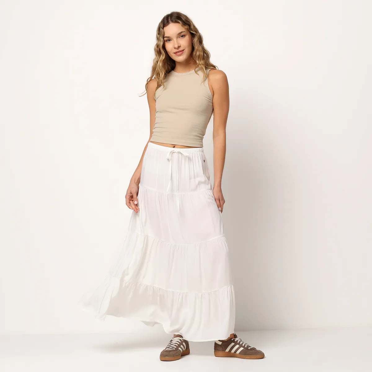 DOO AUSTRALIA - Falda Midi Mujer Doo Australia