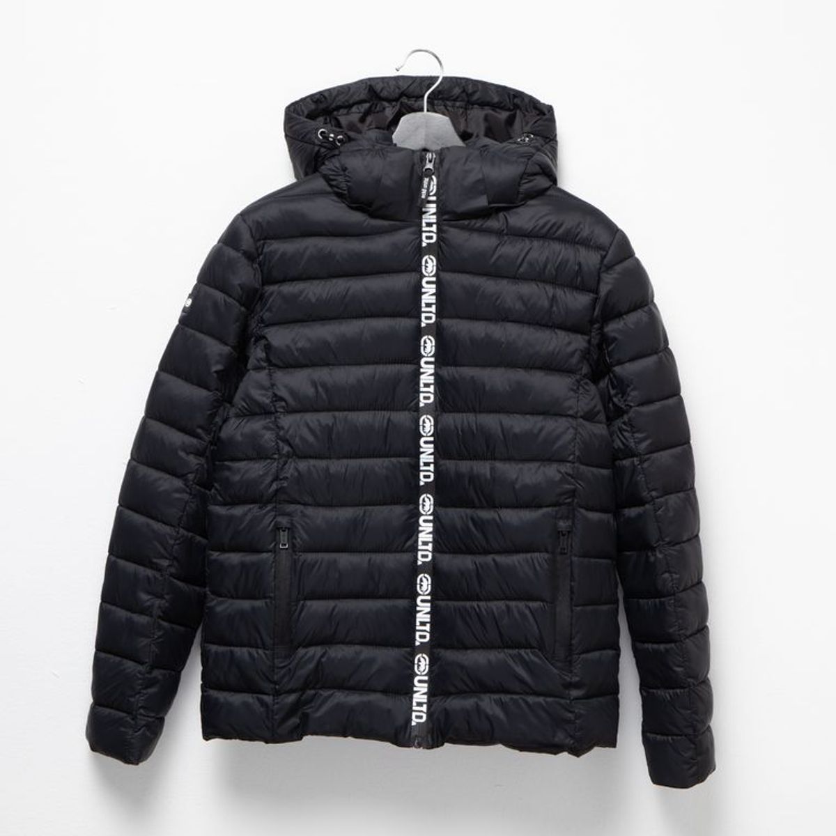 ECKO - Chaqueta Con capucha para Niño  Acolchado Ecko