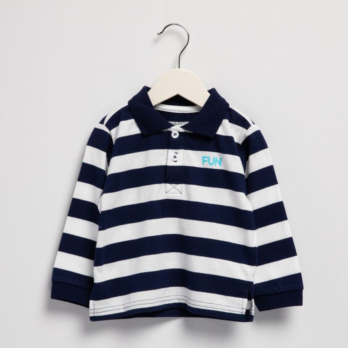 YAMP - Camiseta manga larga para Bebé niño de Algodón Yamp