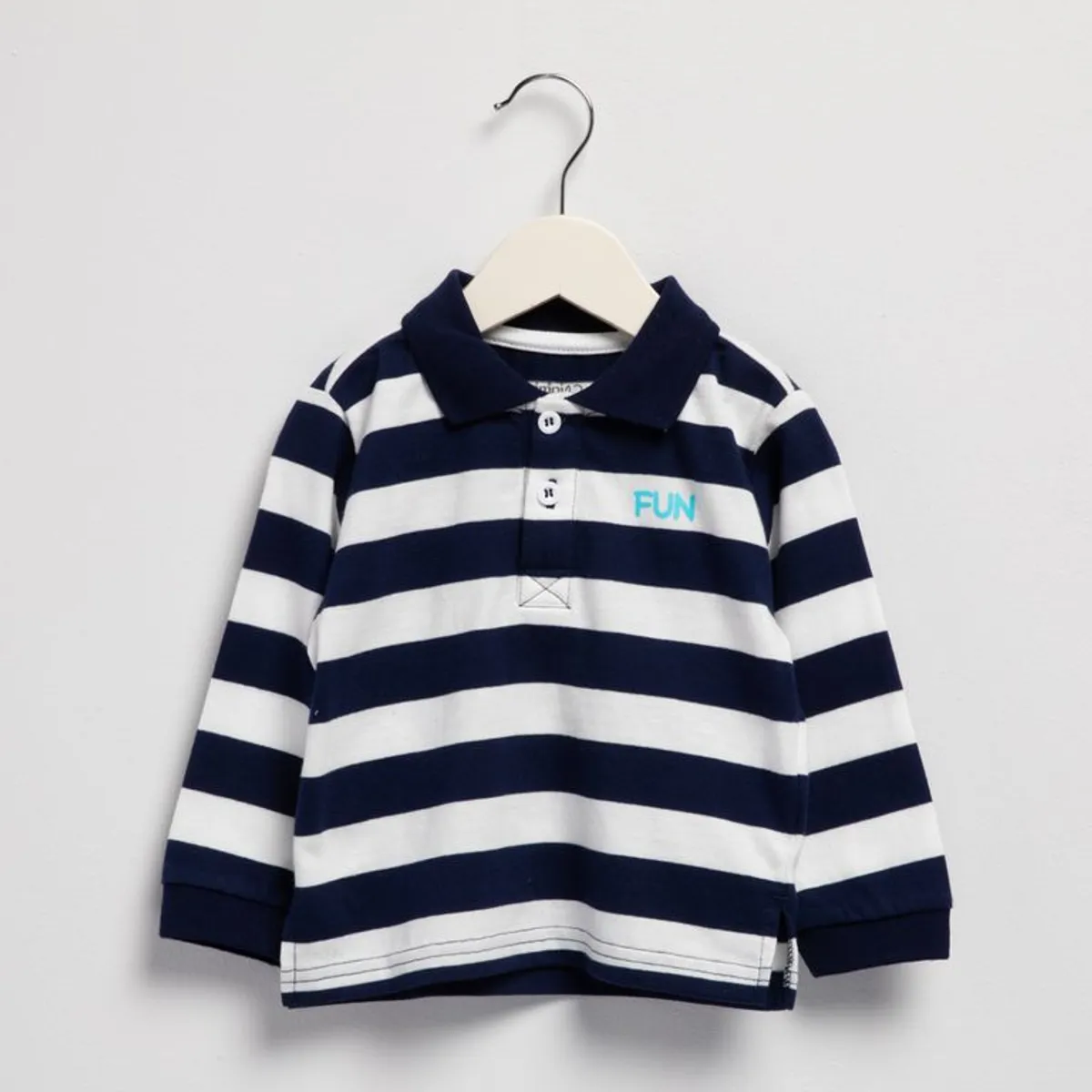 YAMP - Camiseta manga larga para Bebé niño de Algodón Yamp