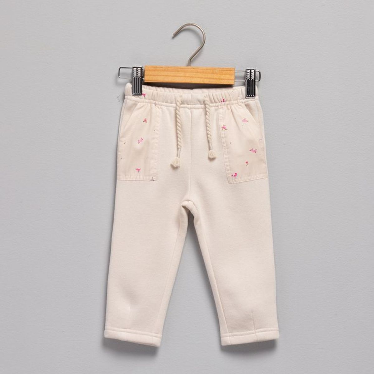 YAMP - Pantalón para Bebé niña de Algodón Yamp