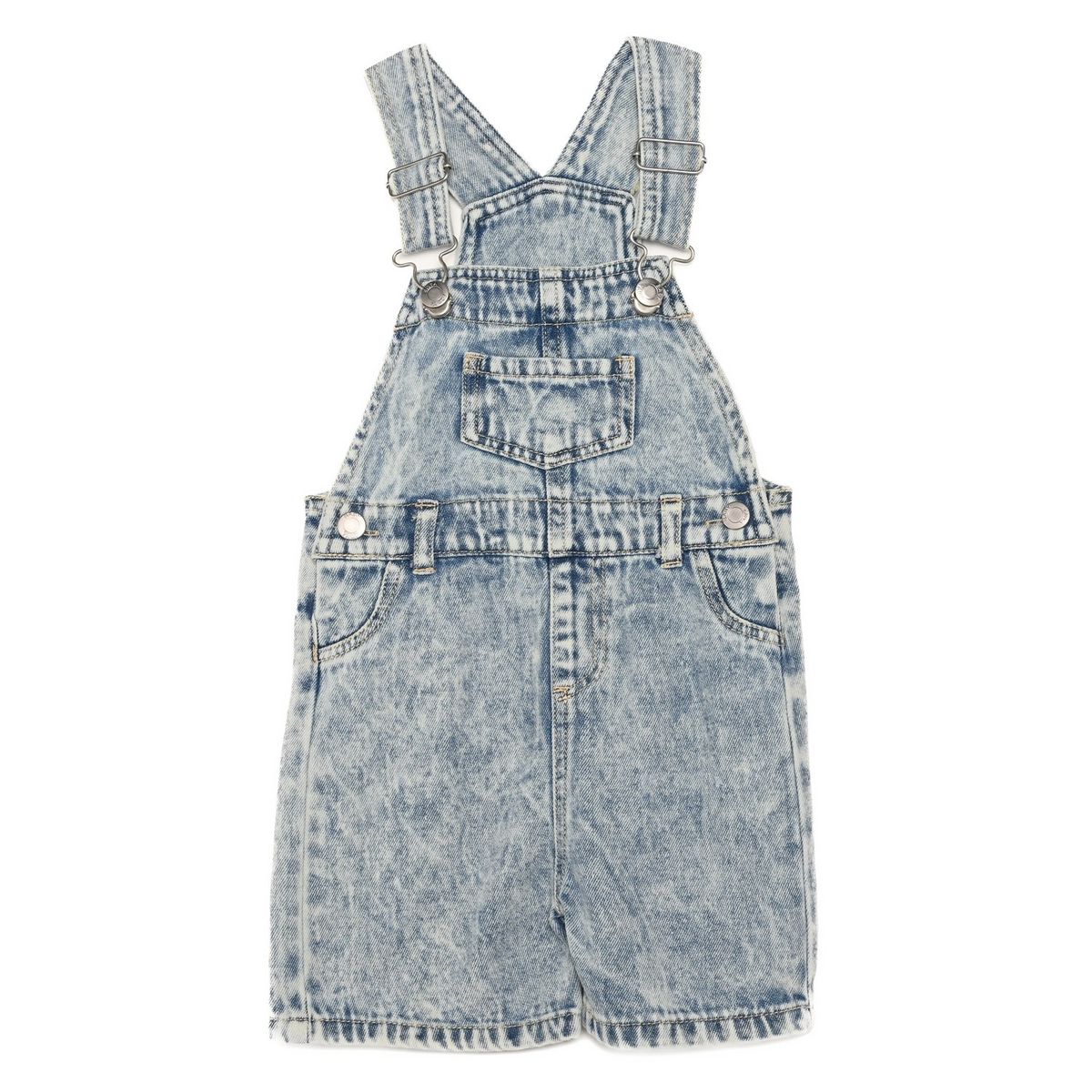 YAMP - Jardinera para Niña de Algodón Yamp